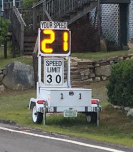 Radar or speed tracker