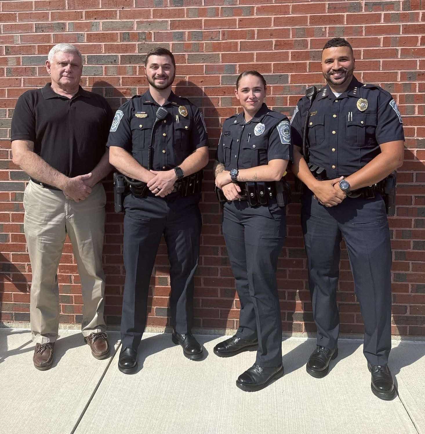 Congratulations Officer Rosploch