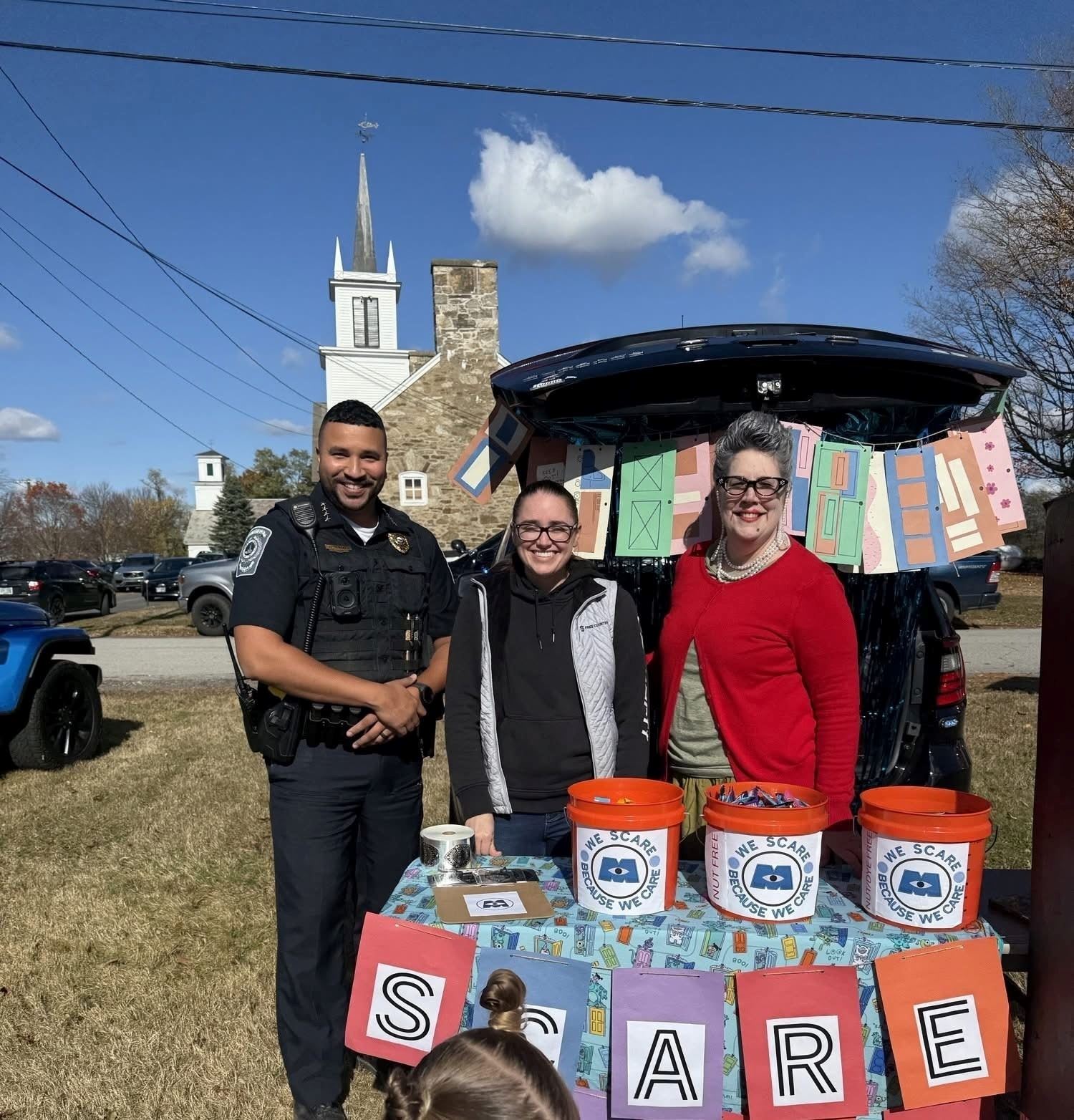 Halloween Trunk or Treat 102625